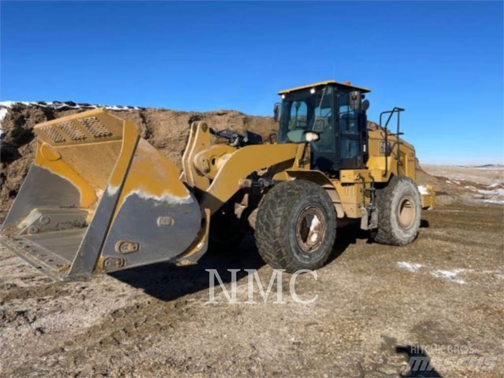 CAT 950GC Kolové nakladače
