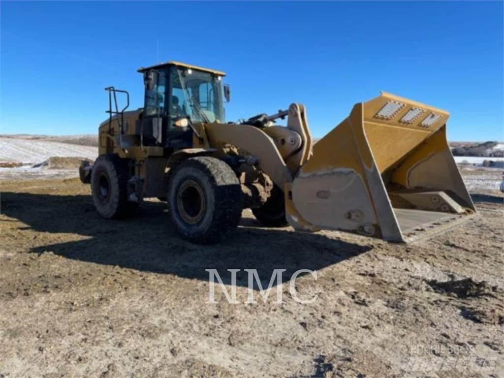 CAT 950GC Kolové nakladače