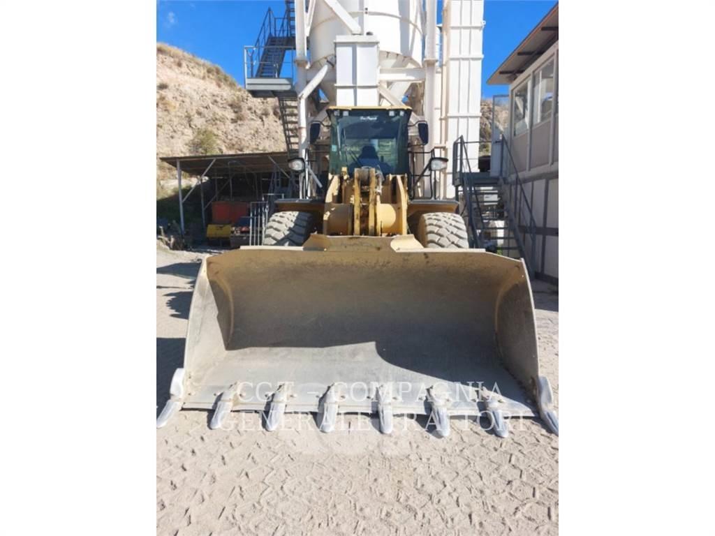 CAT 950GC Kolové nakladače