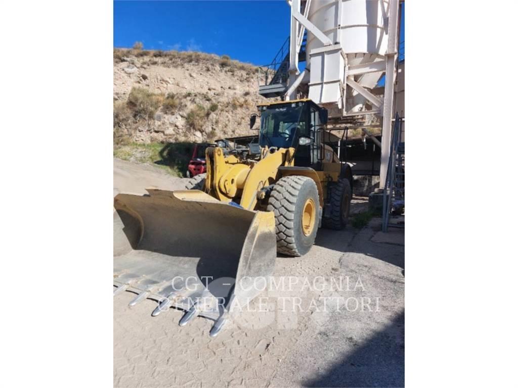 CAT 950GC Kolové nakladače