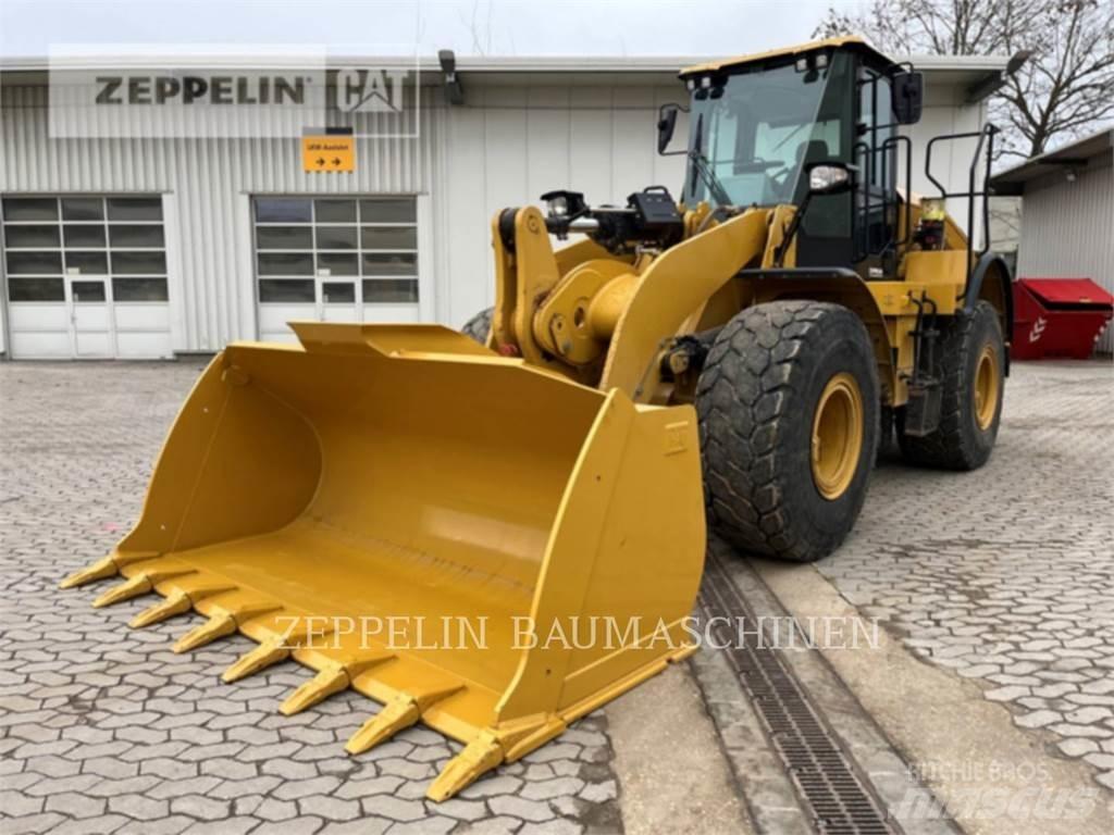 CAT 950GC Kolové nakladače