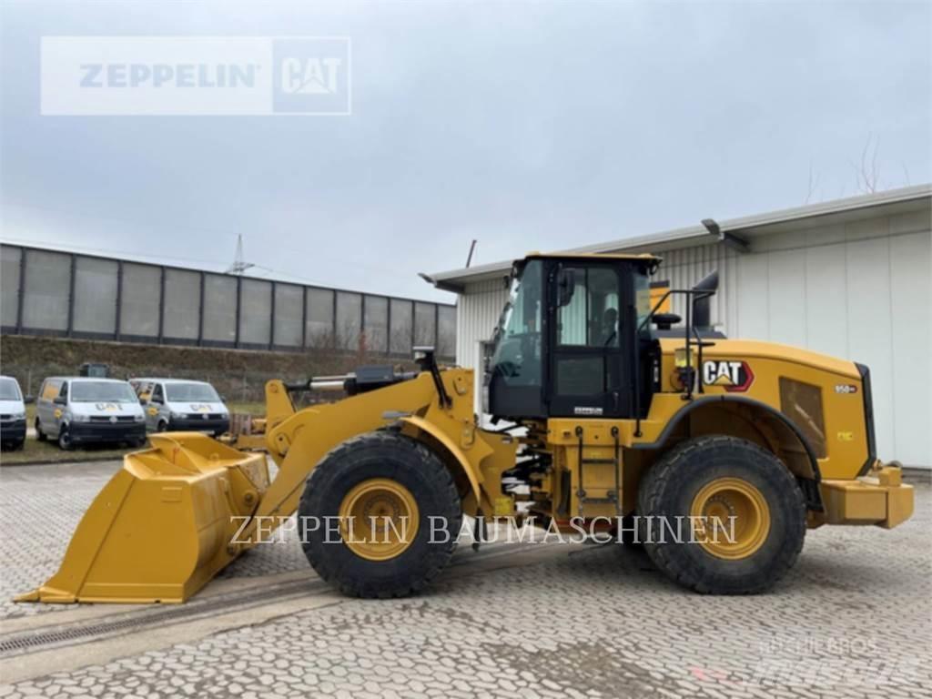 CAT 950GC Kolové nakladače