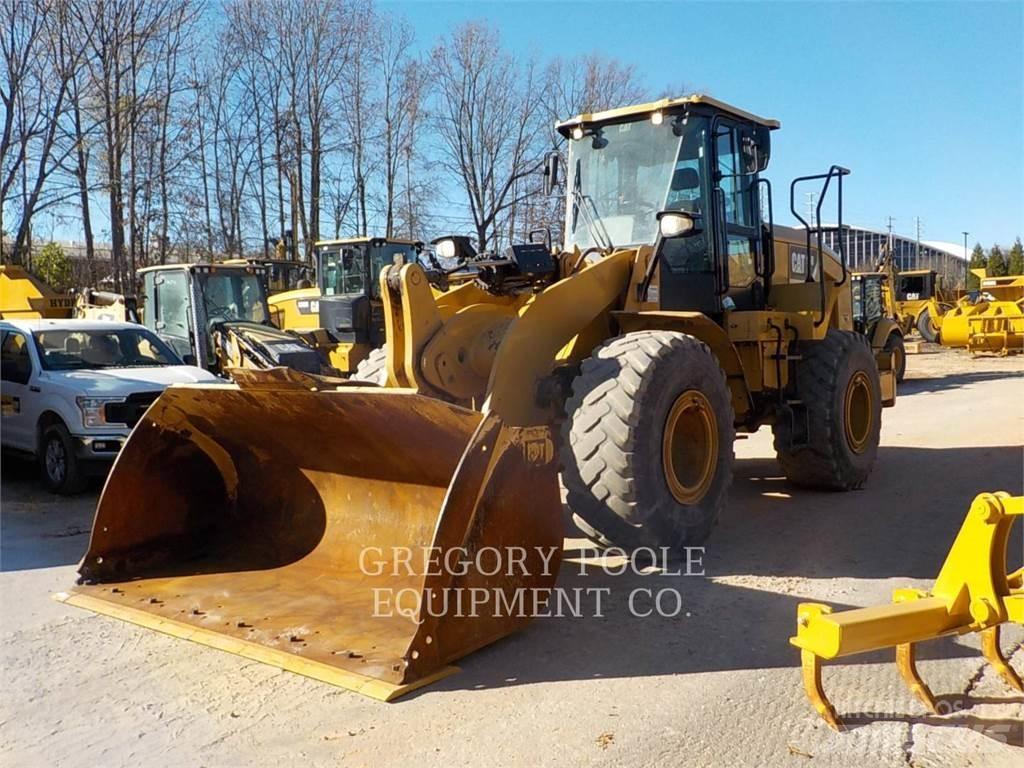 CAT 950GC Kolové nakladače