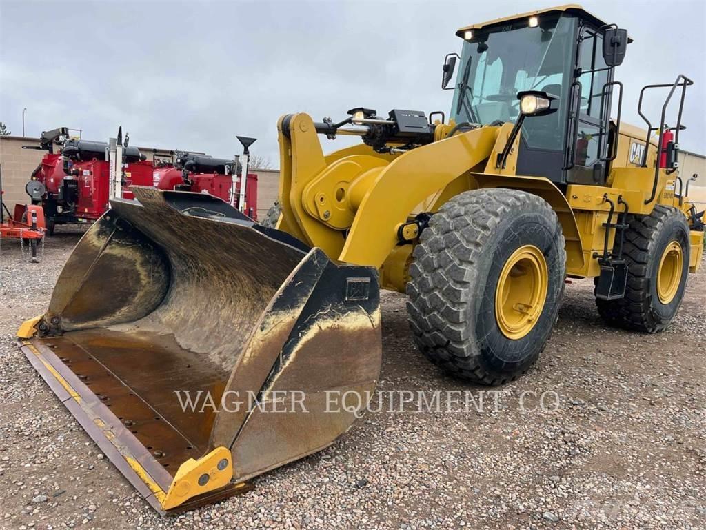 CAT 950GC Kolové nakladače