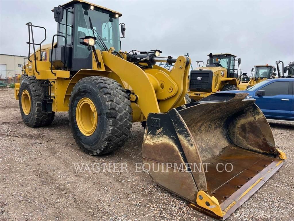 CAT 950GC Kolové nakladače