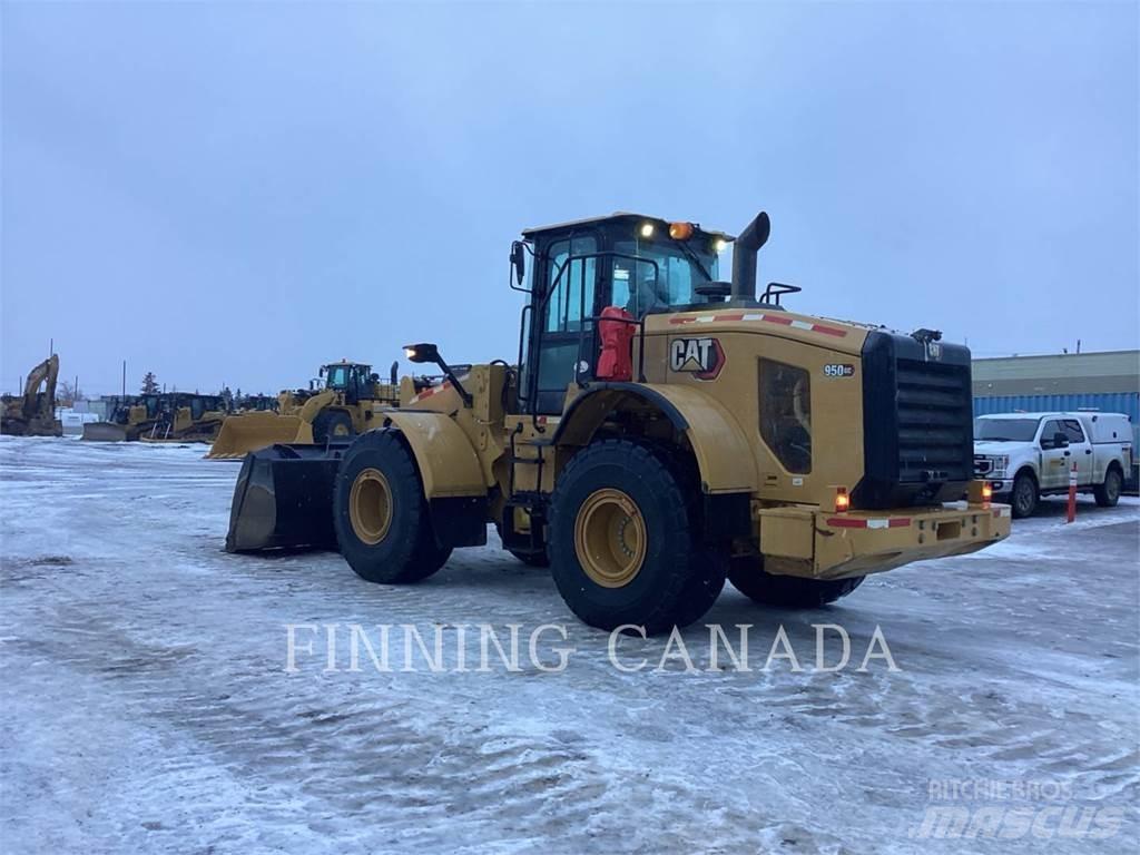 CAT 950GC Kolové nakladače