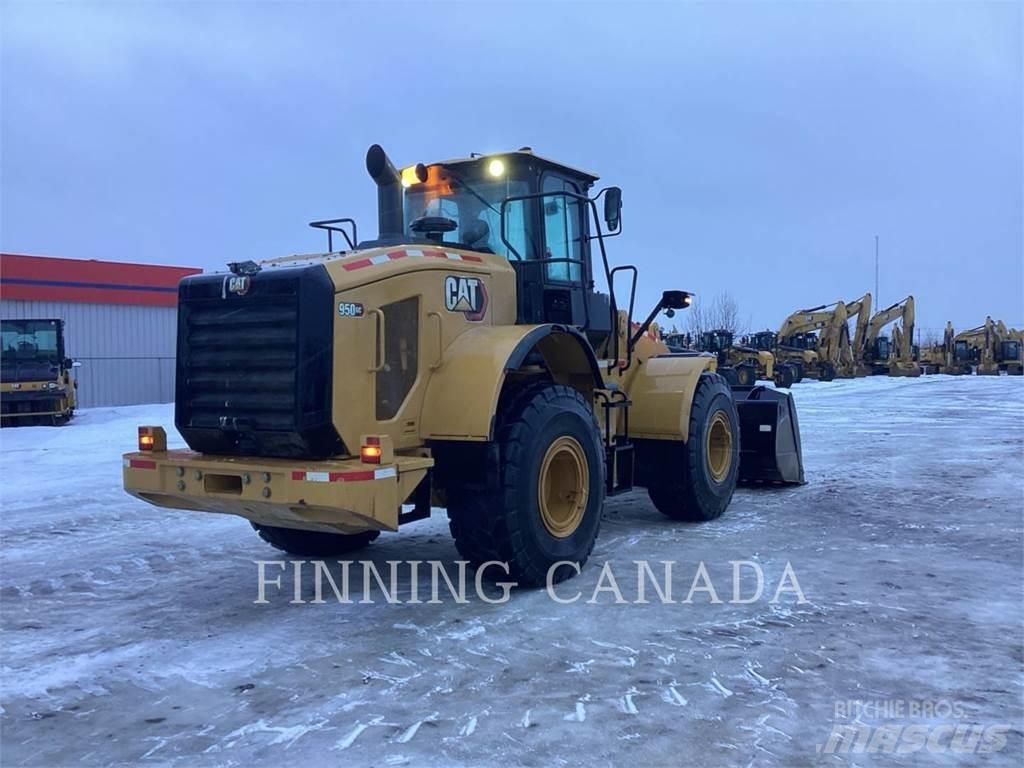 CAT 950GC Kolové nakladače