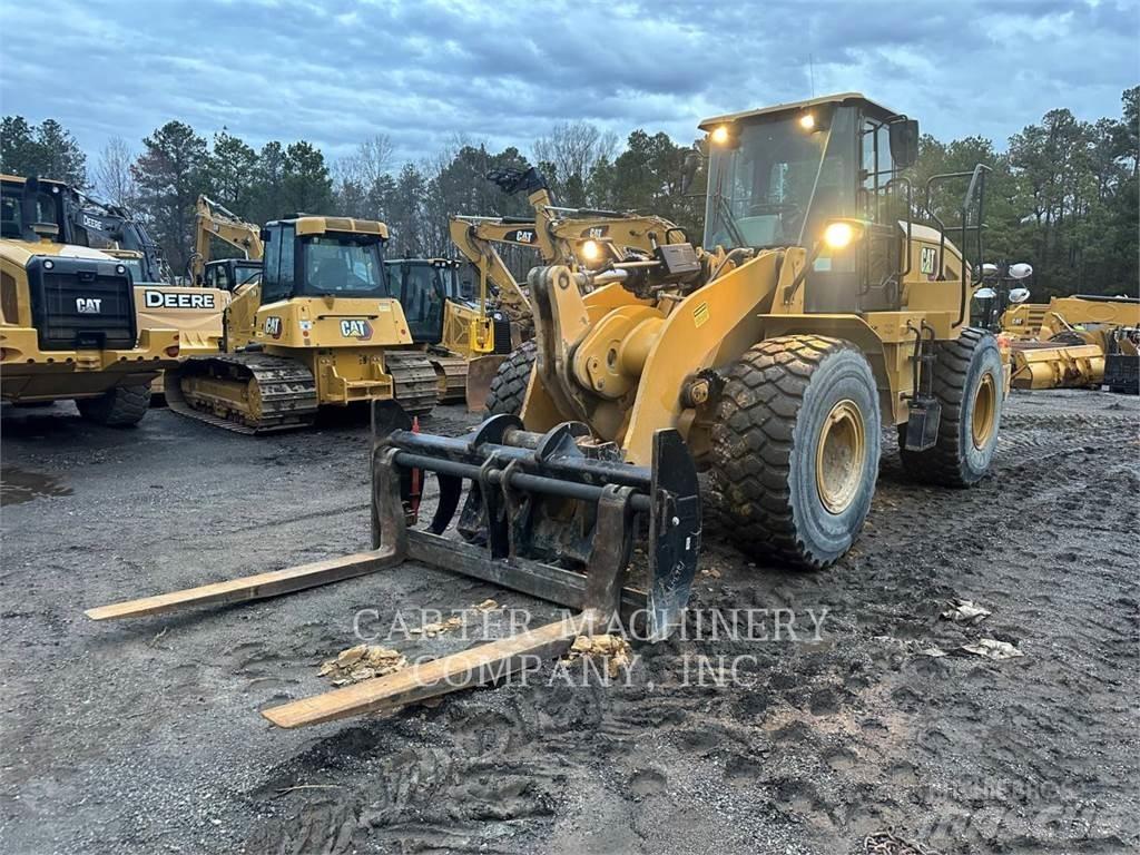CAT 950GC Kolové nakladače
