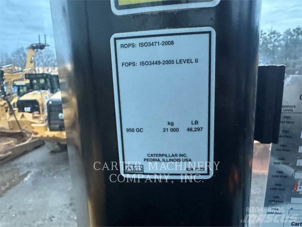 CAT 950GC Kolové nakladače