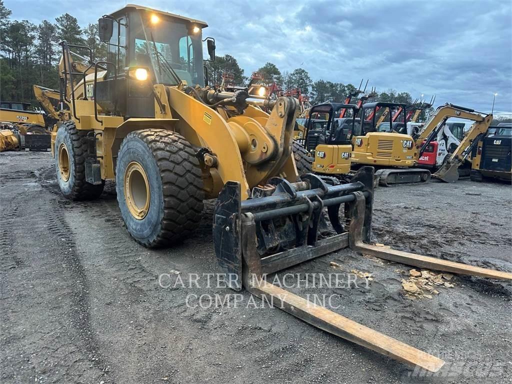 CAT 950GC Kolové nakladače