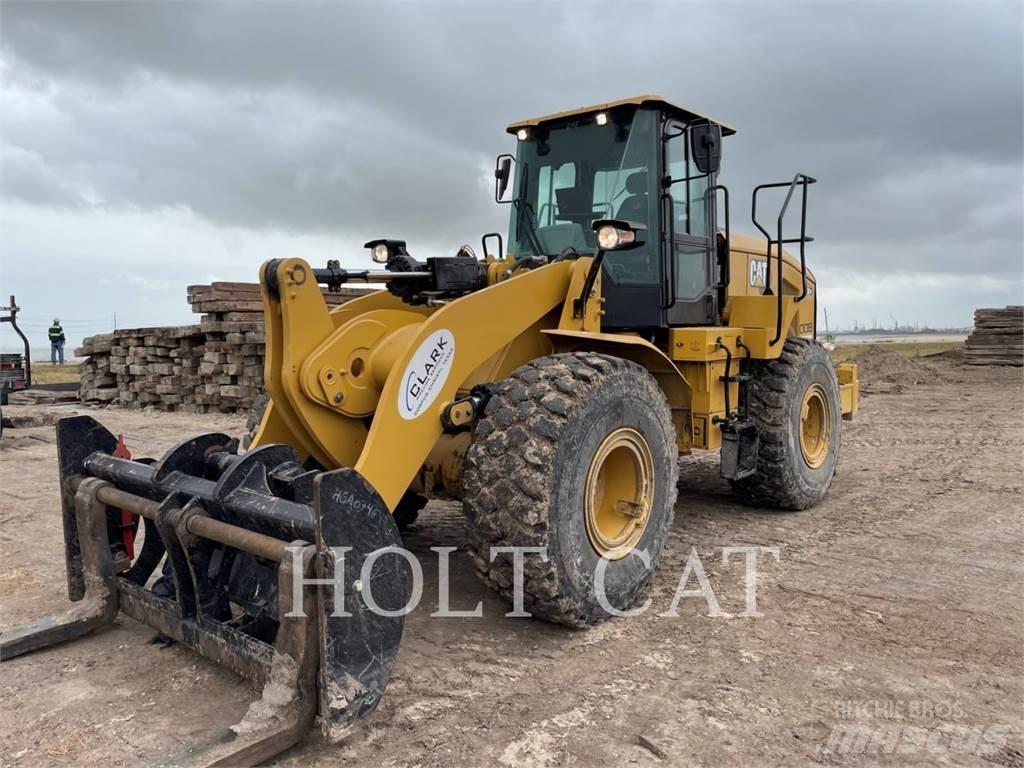 CAT 950GC Kolové nakladače