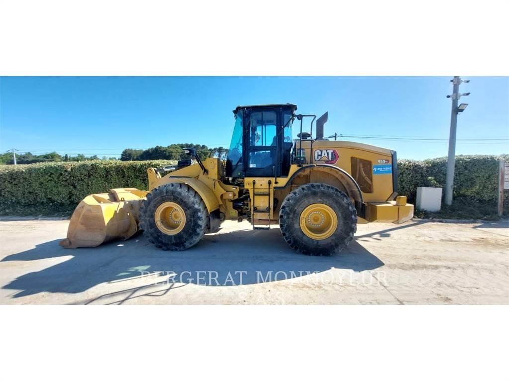 CAT 950GC Kolové nakladače