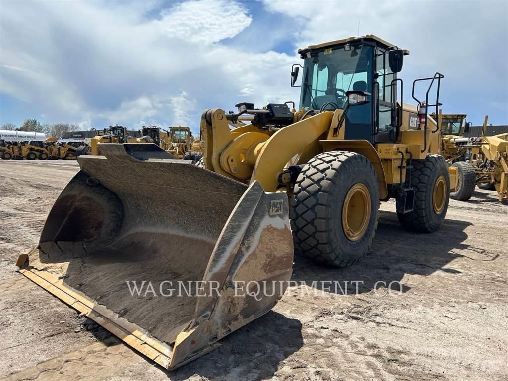CAT 950GC Kolové nakladače