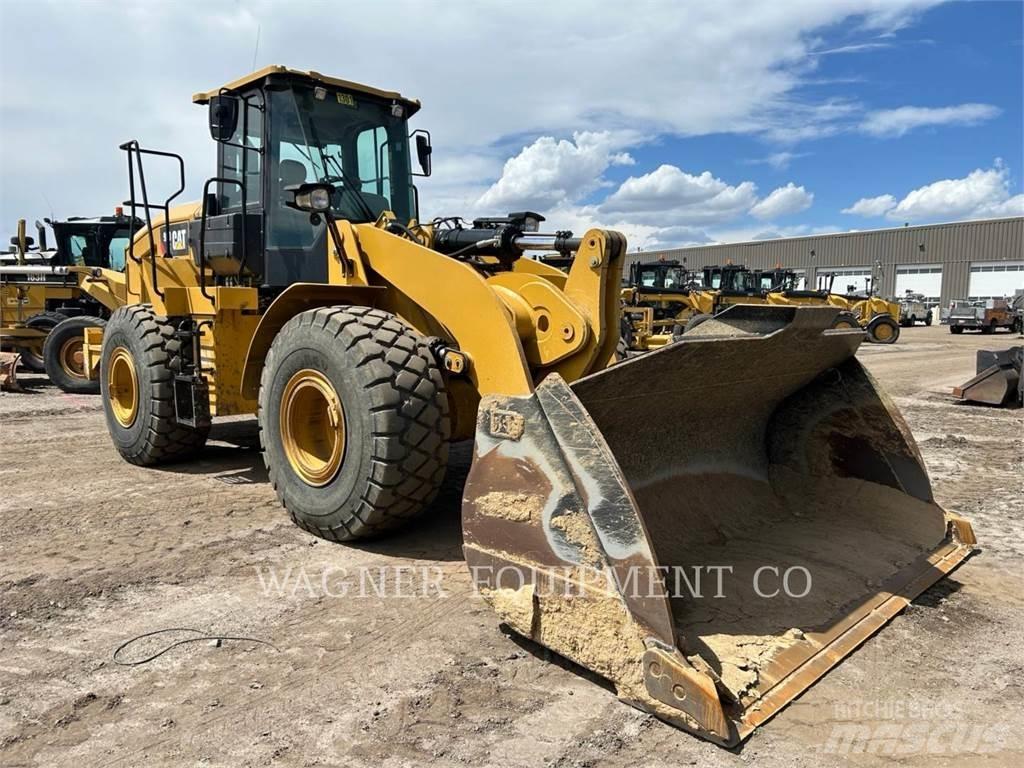 CAT 950GC Kolové nakladače