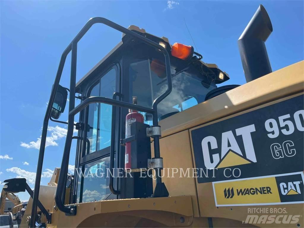 CAT 950GC Kolové nakladače