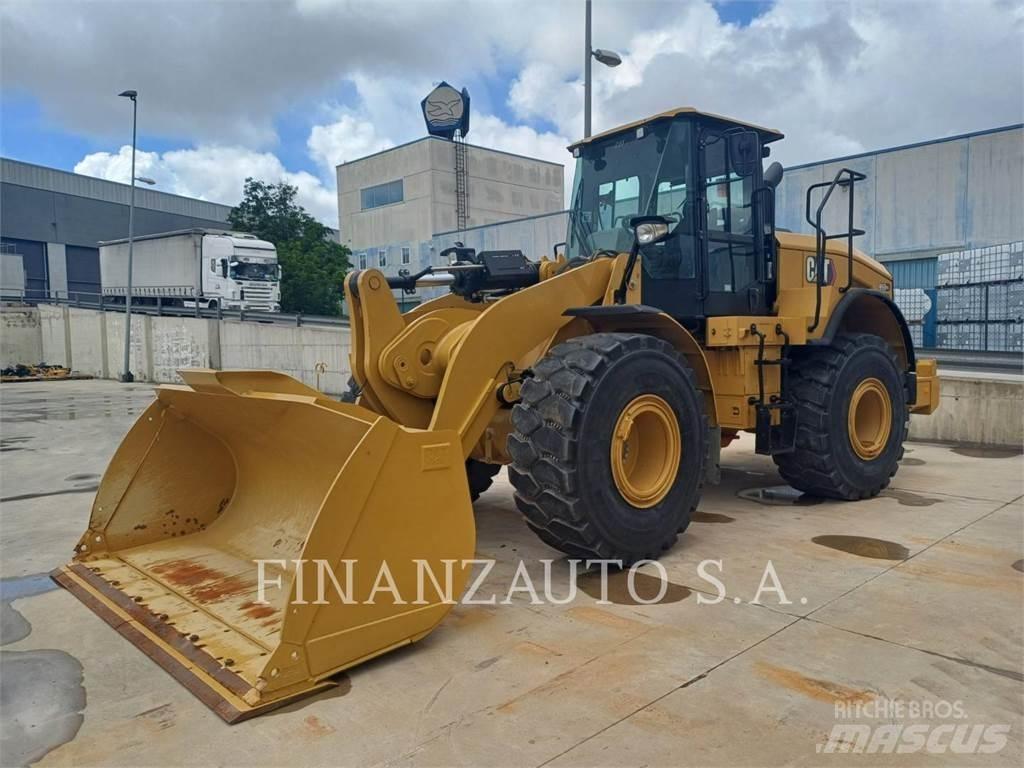 CAT 950GC Kolové nakladače