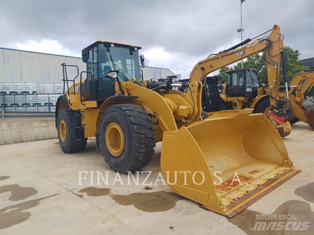 CAT 950GC Kolové nakladače