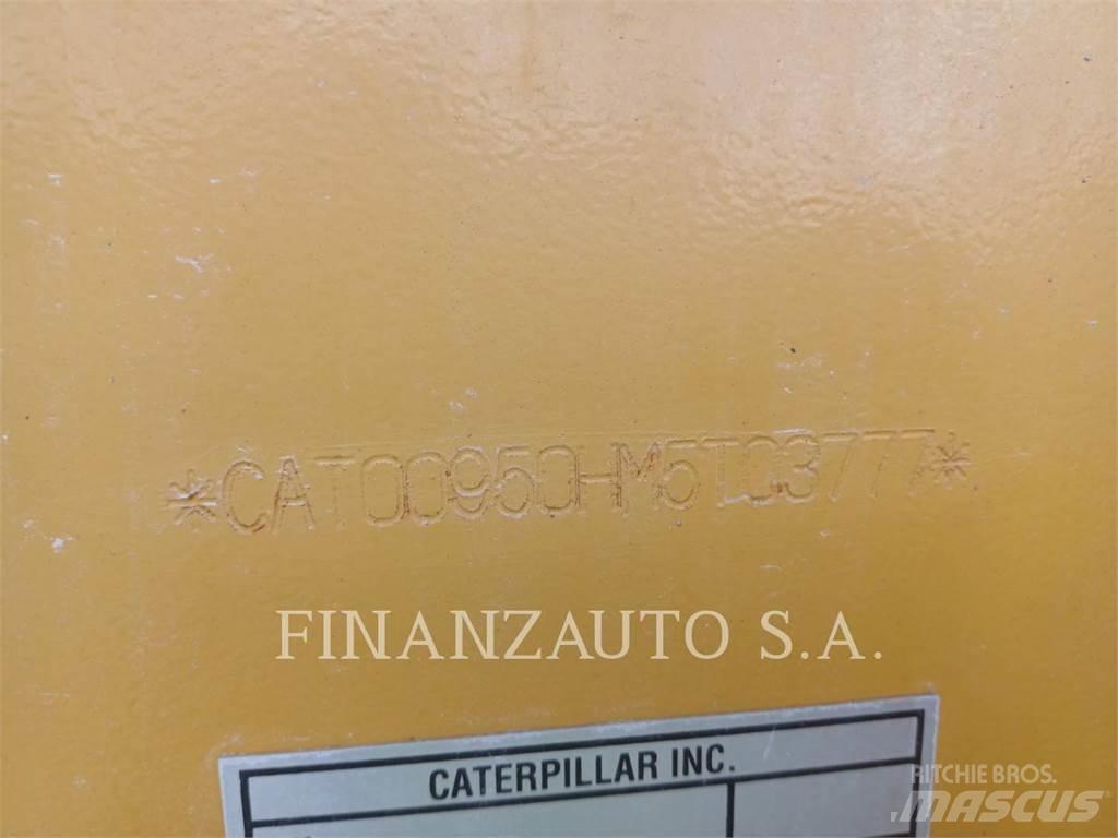 CAT 950GC Kolové nakladače