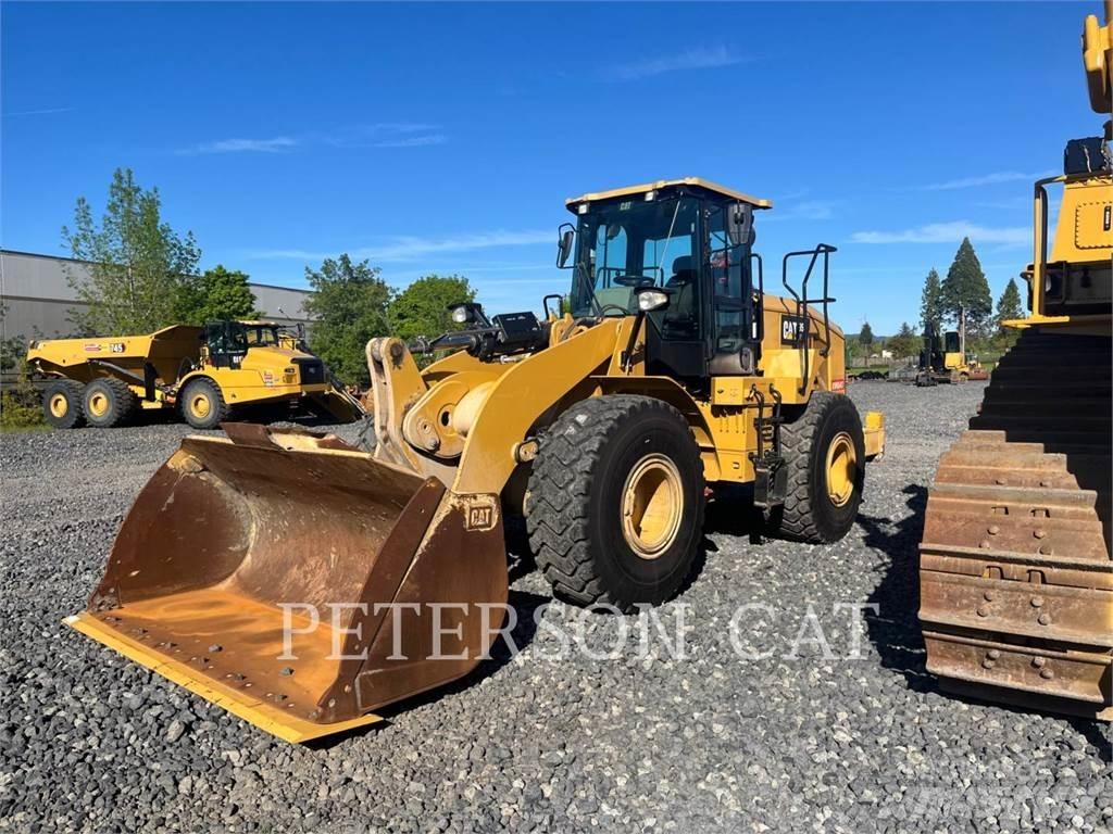 CAT 950GC Kolové nakladače
