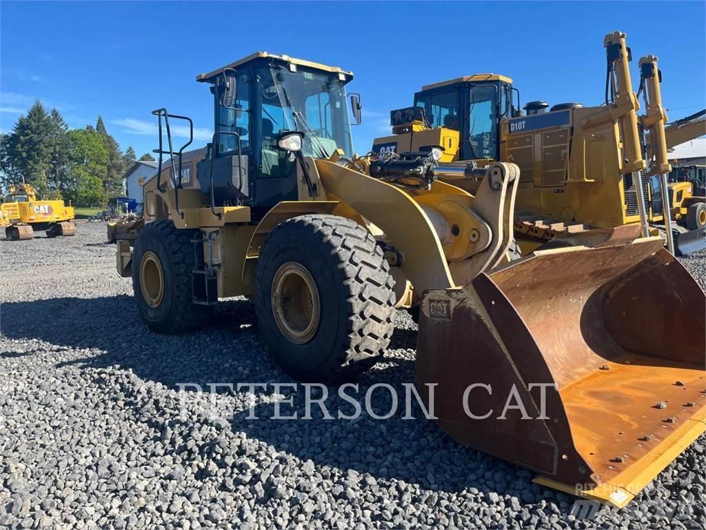 CAT 950GC Kolové nakladače