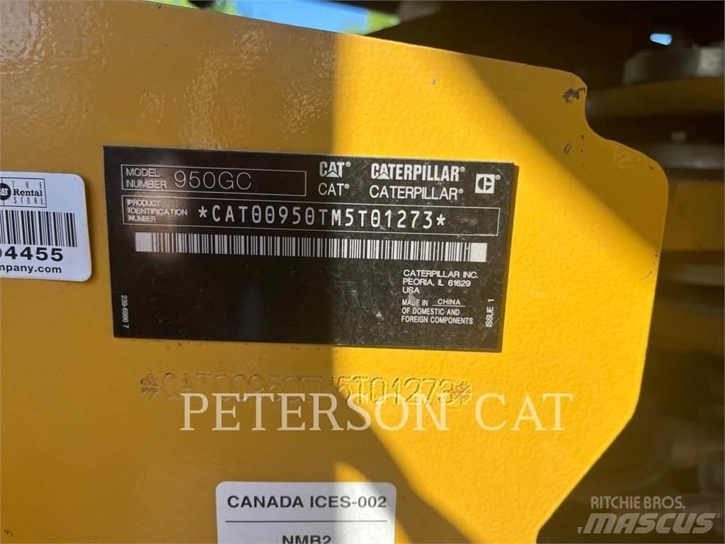 CAT 950GC Kolové nakladače