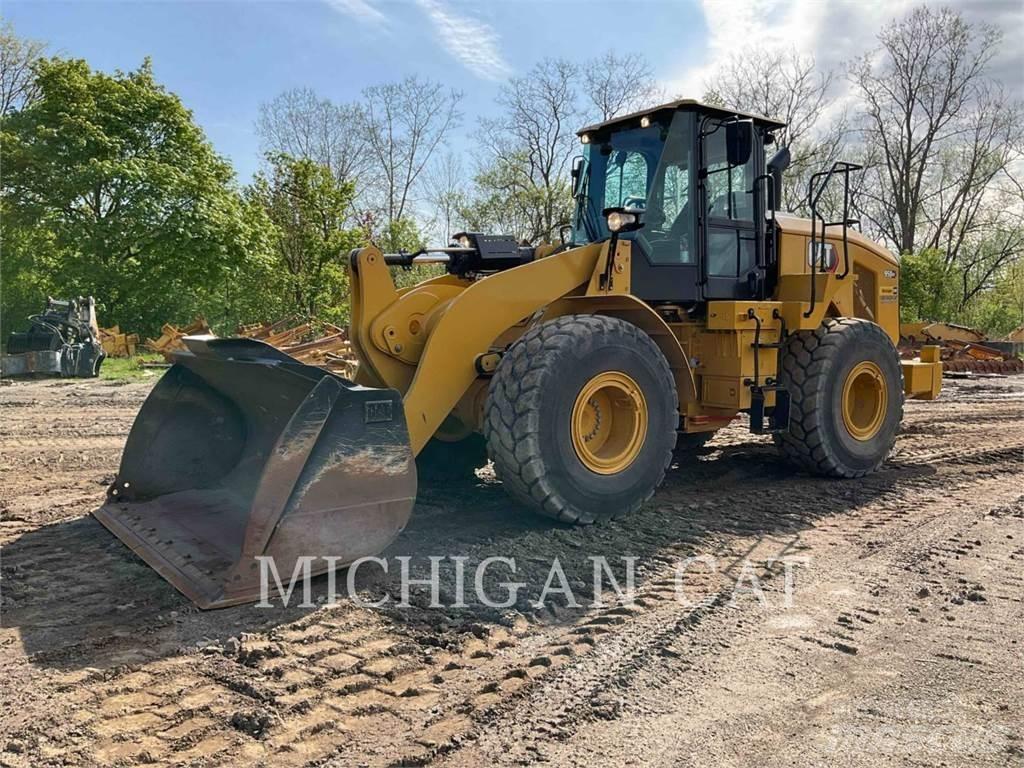 CAT 950GC Kolové nakladače
