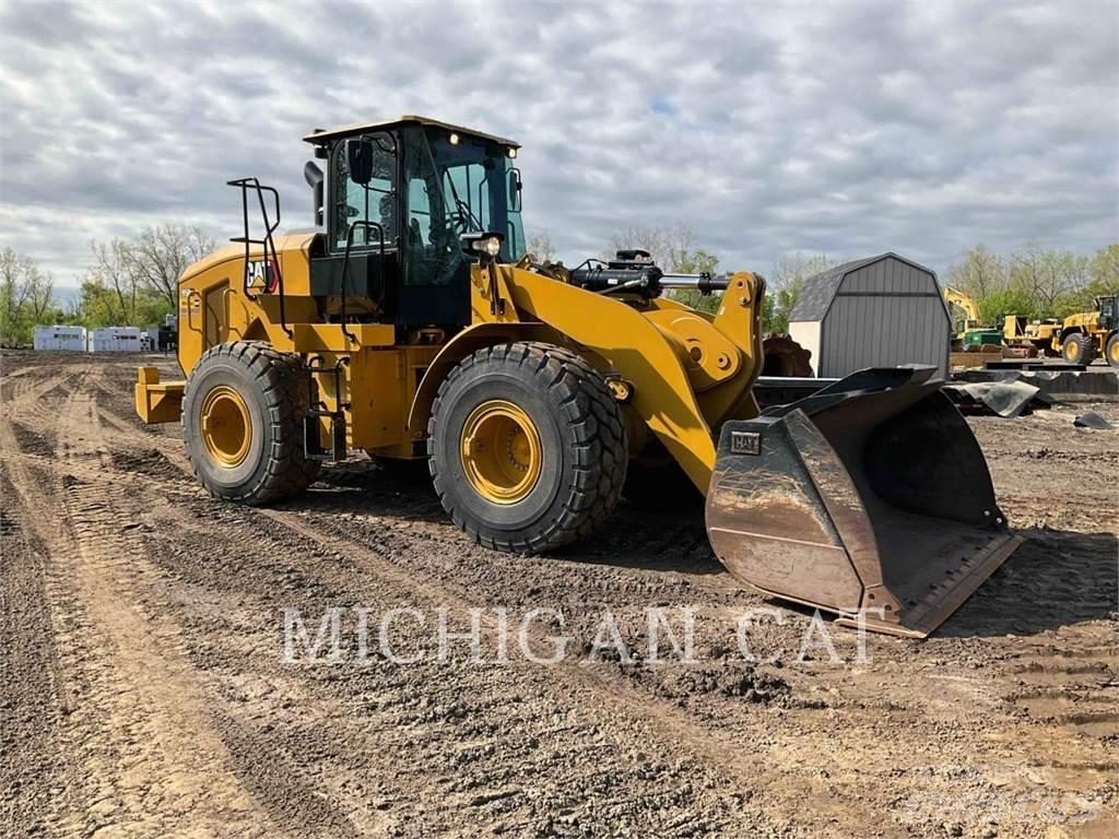 CAT 950GC Kolové nakladače