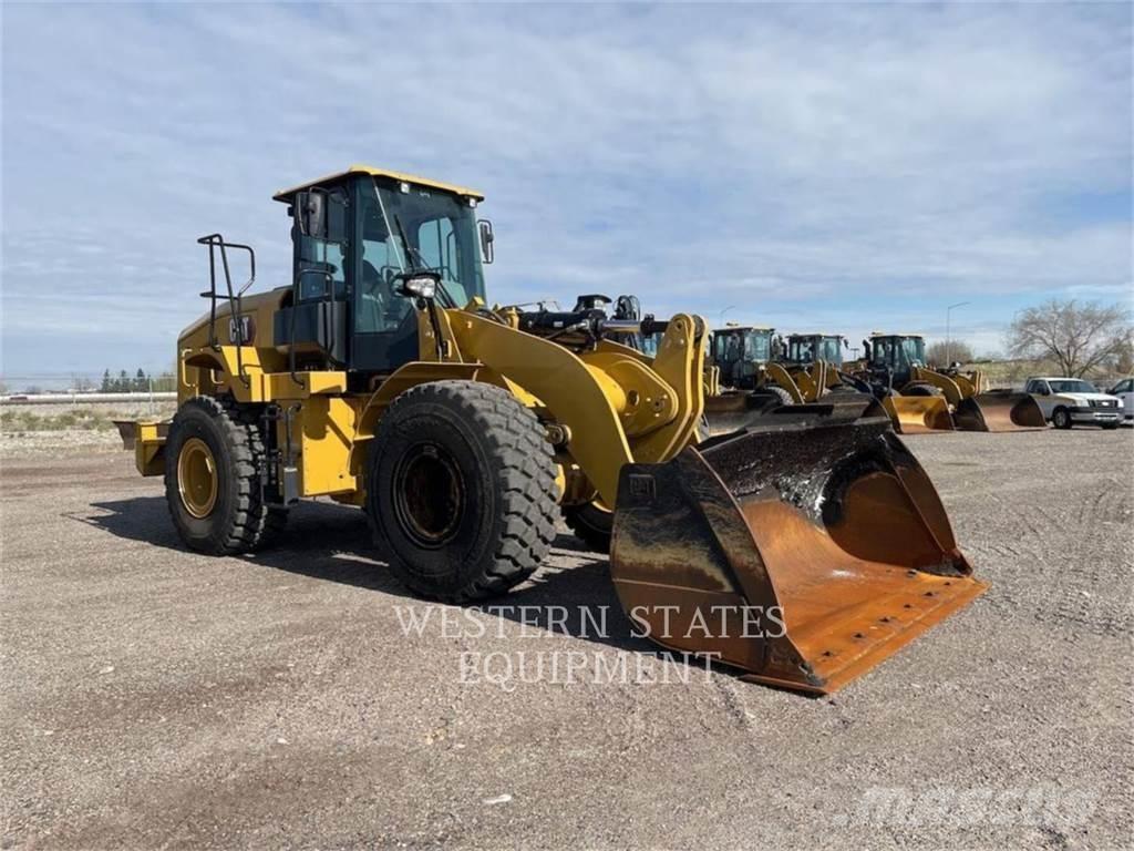 CAT 950GC Kolové nakladače