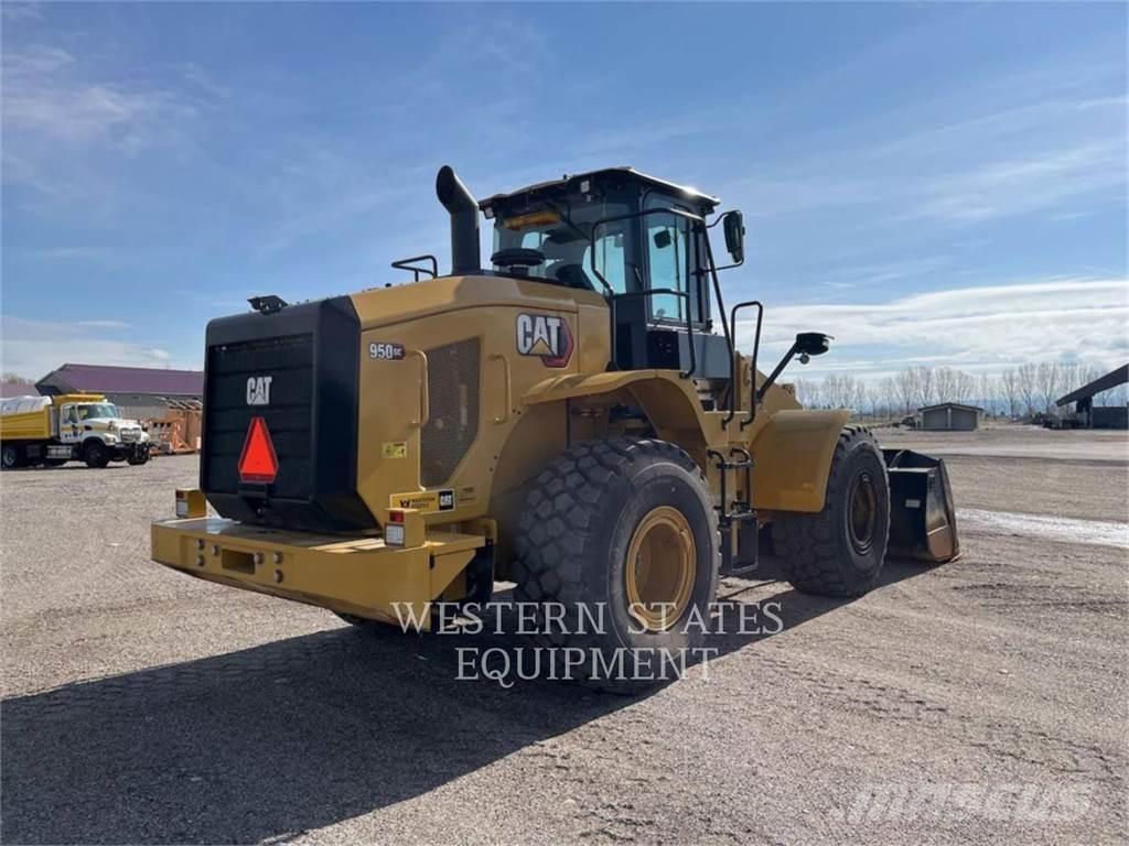 CAT 950GC Kolové nakladače