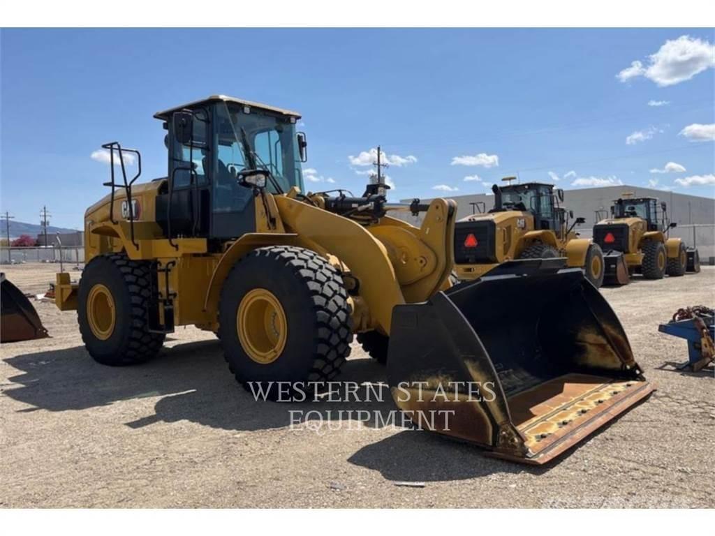 CAT 950GC Kolové nakladače