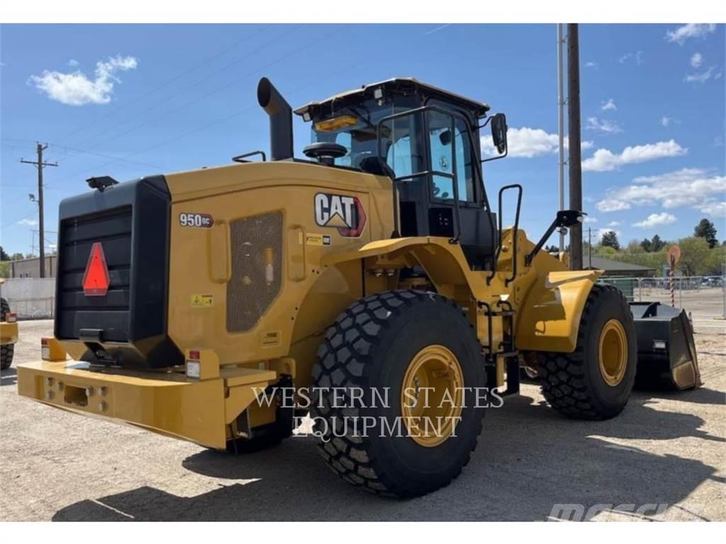CAT 950GC Kolové nakladače
