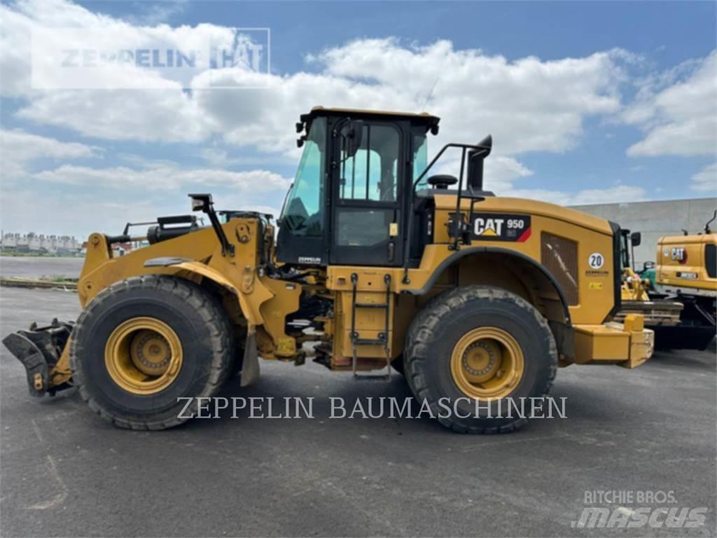 CAT 950GC Kolové nakladače