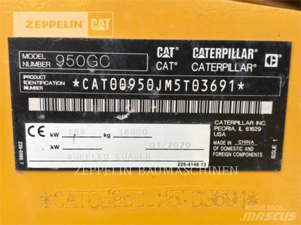 CAT 950GC Kolové nakladače