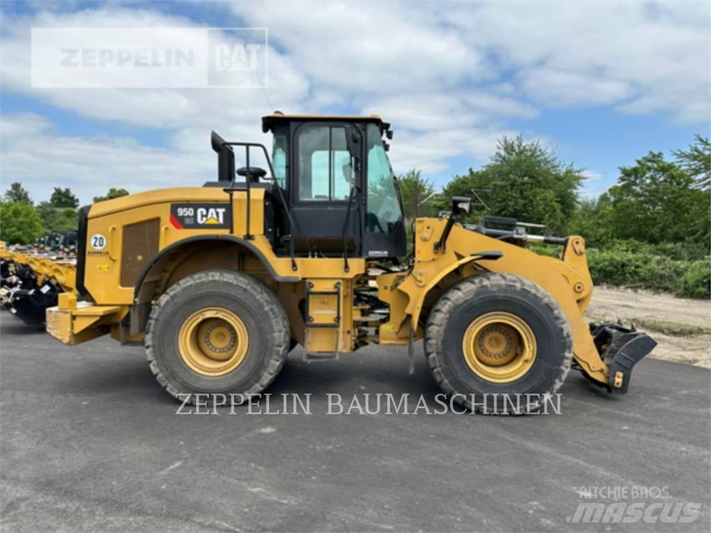 CAT 950GC Kolové nakladače