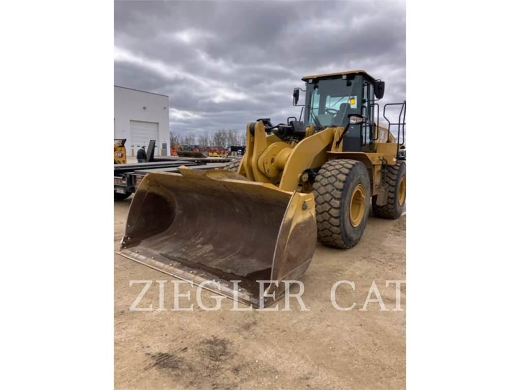 CAT 950GC Kolové nakladače