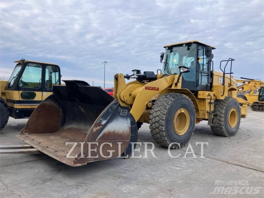 CAT 950GC Kolové nakladače
