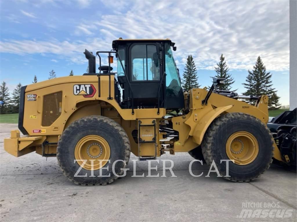 CAT 950GC Kolové nakladače