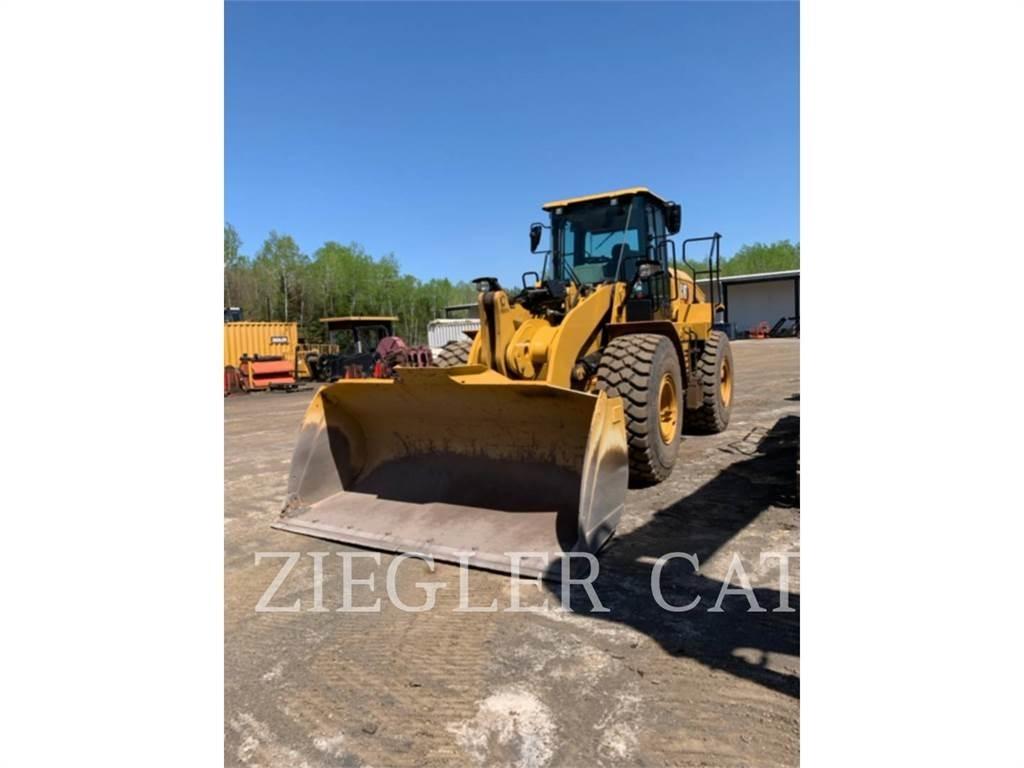 CAT 950GC Kolové nakladače