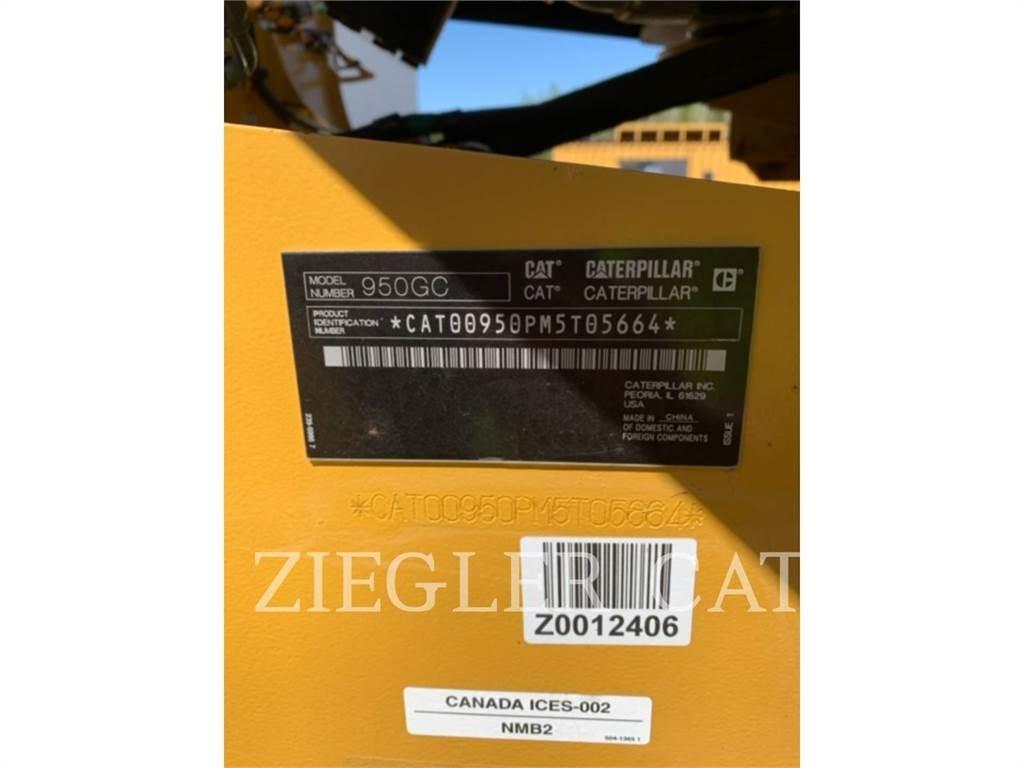 CAT 950GC Kolové nakladače