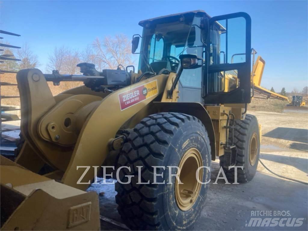 CAT 950GC Kolové nakladače