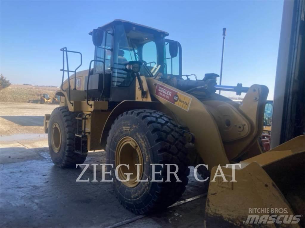 CAT 950GC Kolové nakladače