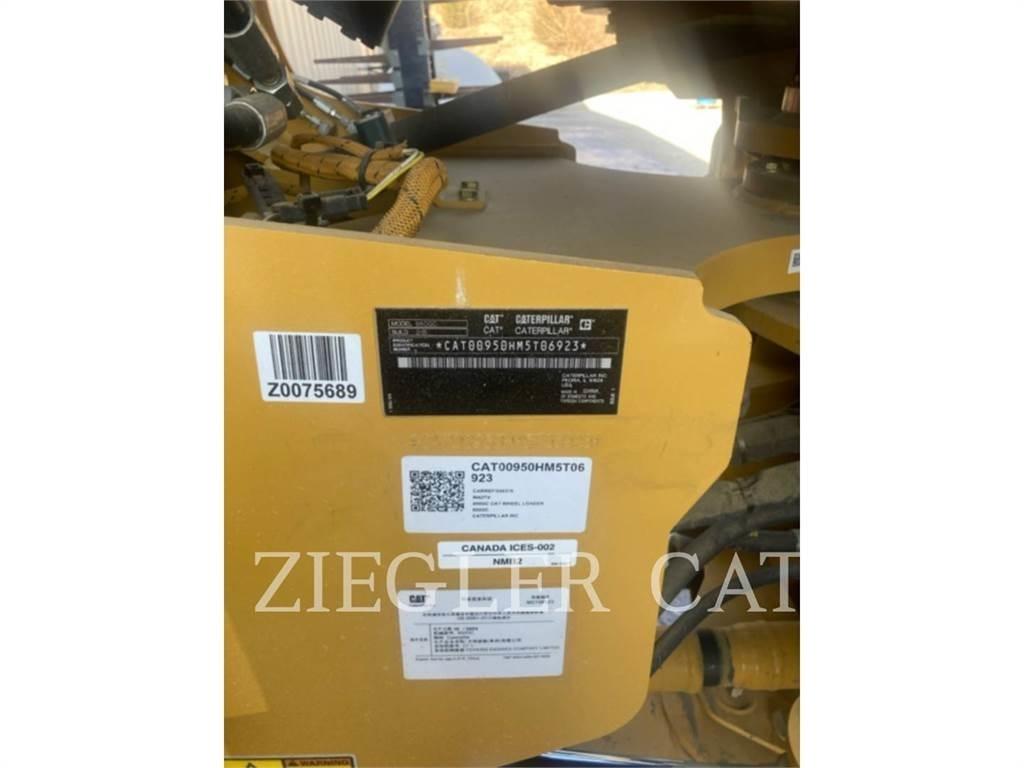 CAT 950GC Kolové nakladače