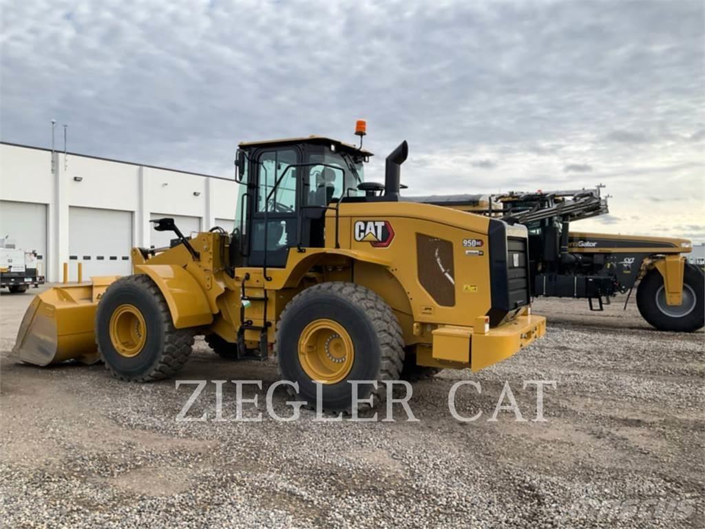 CAT 950GC Kolové nakladače