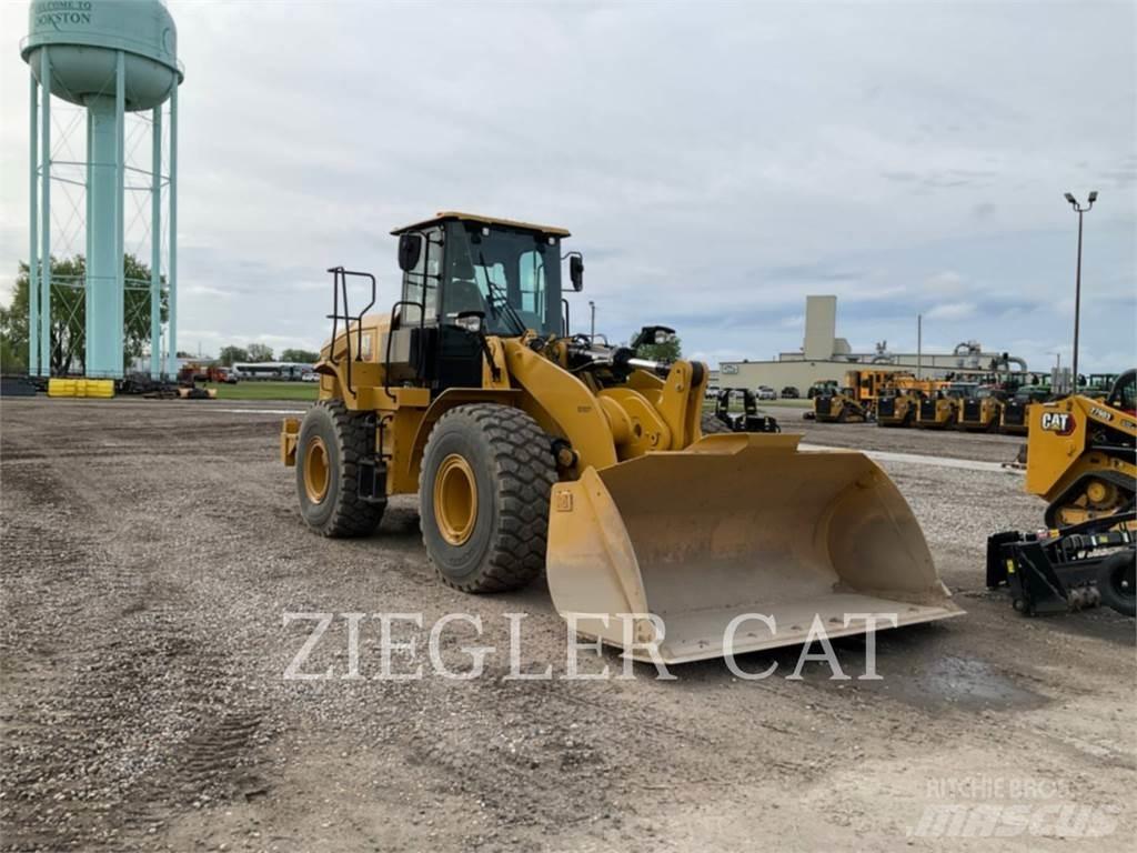 CAT 950GC Kolové nakladače