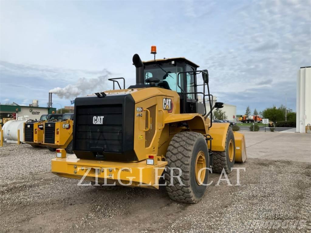 CAT 950GC Kolové nakladače