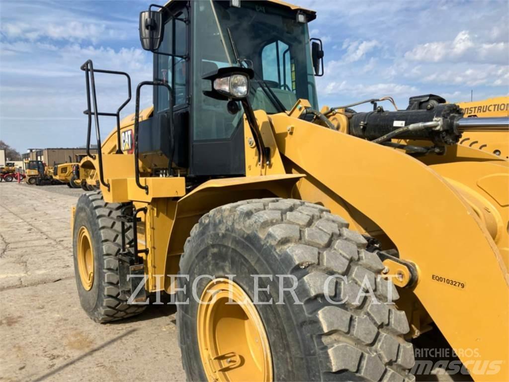 CAT 950GC Kolové nakladače