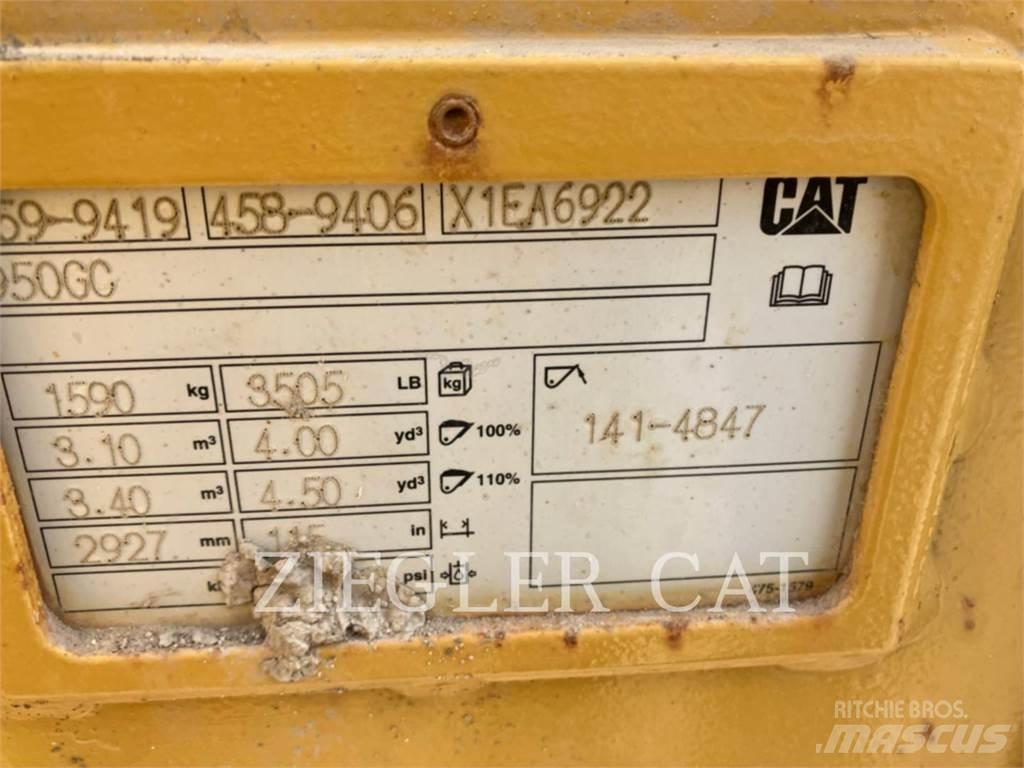 CAT 950GC Kolové nakladače