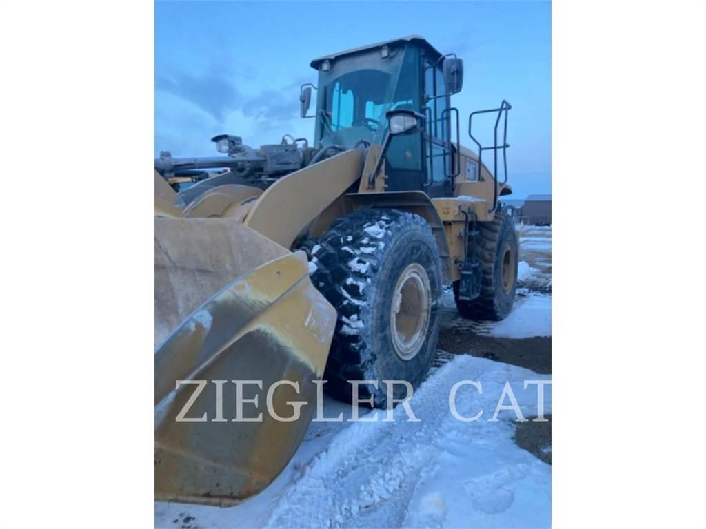 CAT 950GC Kolové nakladače