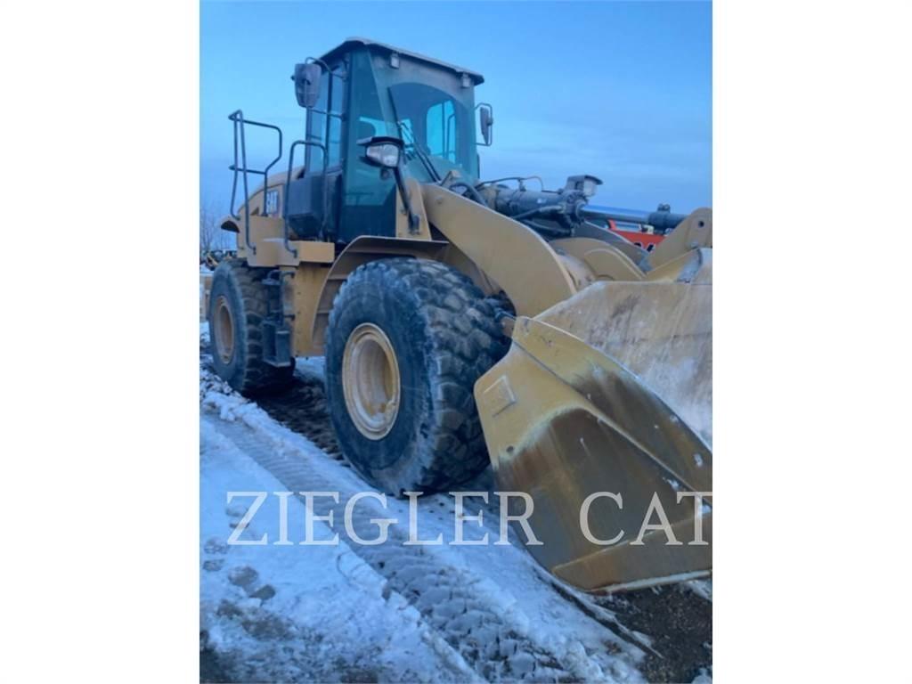 CAT 950GC Kolové nakladače