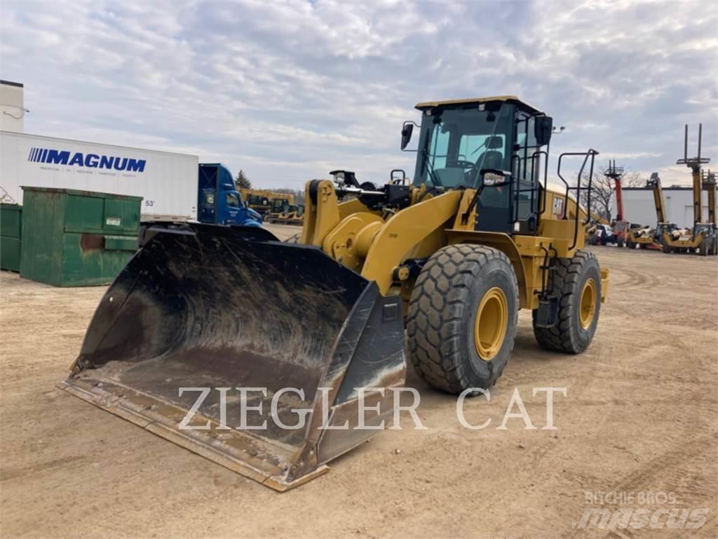 CAT 950GC Kolové nakladače